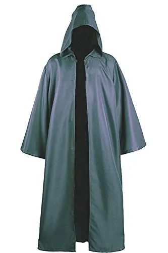 Gothden Adult Halloween Costume Umhang Karneval Kostüm Hoodies Robe Cosplay Cape