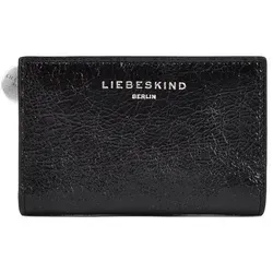 Liebeskind Berlin Geldbörse Portemonnaie aus weichem Lammleder - Kompakte Geldbörse aus hochwertigem Lammleder mit elegantem Crinkle-Effekt. Ideal für den täglichen Gebrauch und sorgt für stilvolle Ordnung.