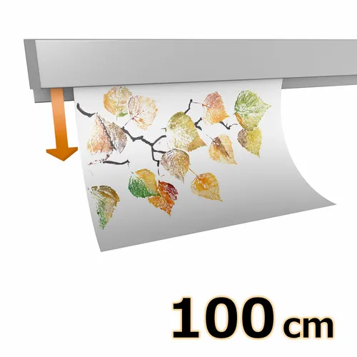 Hang-it Klemmschiene Aluminium - 100 cm - Wandmontage