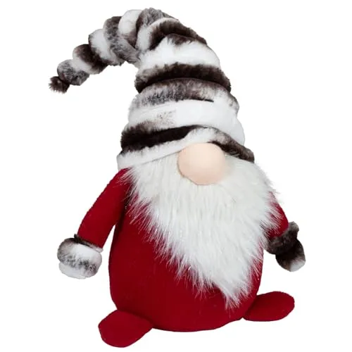 Christmas Paradise Weihnachtswichtel 40cm (60cm) Dekofigur sitzend rot