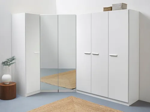 INOSIGN BY RAUCH Kleiderschrank Set VANDOR 6-türig, alpinweiß