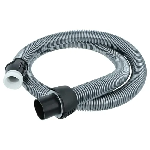 vhbw Staubsauger Ersatz Schlauch 1,8m kompatibel mit AEG LX7-1-EB-A, LX7-1-EB-P, LX7-1-FFP, LX7-1-SW-P Staubsauger schwarz/Silber