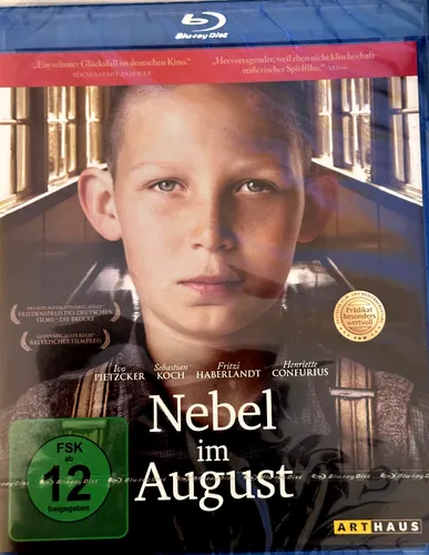 Nebel im August - BluRay Neu OVP