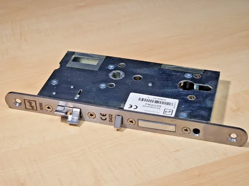 EFF EFF Sicherheitsschloss Mechanik 309X601PZ-----4 - DIN links - Dorn 60