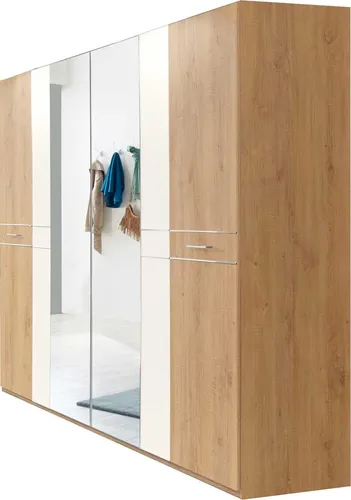 Kleiderschrank Drehtürenschrank Pamela 225cm von Wimex