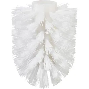 Tesa WC-Bürstenkopf Ersatzkopf 40331, Ø 75mm, weiß