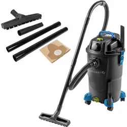 Högert Technik Nass- & Trockensauger 30 L, 1200 W