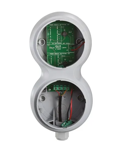 Urmet AMP 8907 Ampelmodul 2LE von Grothe Basis-Ampelmodul Anschlussmodul