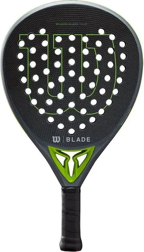 Wilson Blade Tour V2 Padelschläger Grün Herren Grün One Size