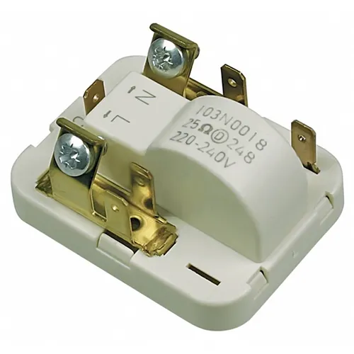 Anlaufrelais wie Danfoss 103N0021 Anlassvorrichtung  4,8mm AMP für Kühlschrank