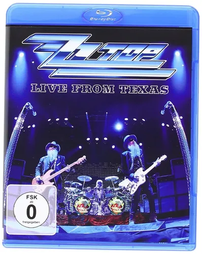 ZZ TOP - LIVE FROM TEXAS  BLU-RAY NEU
