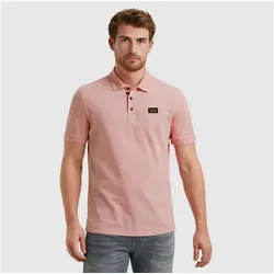 PME LEGEND Poloshirt mit Logostickerei in Lila XXL - Herren-Shirt mit atmungsaktivem, elastischem Material und pflegeleichtem Design. Ideal für einen lässigen Look mit stilvoller Logostickerei.