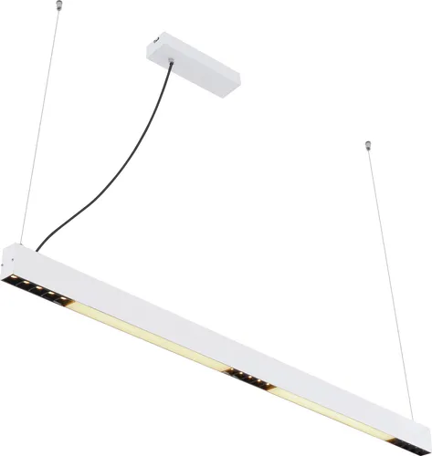 LED Hängeleuchte 34W mit Fernbedienung - Moderne Hängeleuchte für Esszimmer und Wohnzimmer, dimmbar mit RGB Farbwechsel und CCT Schaltung (3000-6000K) für individuelles Lichtambiente. Ideal für stilvolle Innenräume.