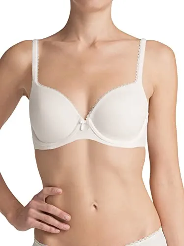 Triumph Damen Perfectly Soft Bra T-Shirt-BH, beige, 85C - Funktionsunterwäsche mit flexibler Polsterung für unsichtbaren Komfort und perfekte Passform – ideal für den täglichen Gebrauch.