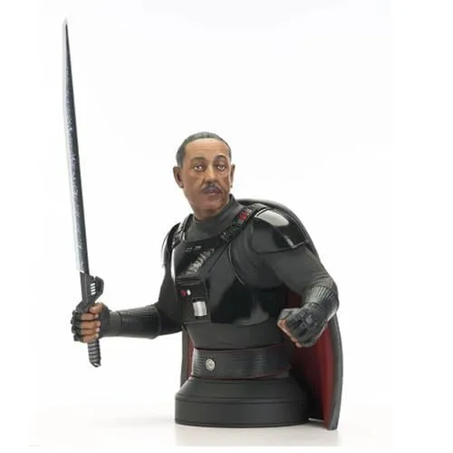 Diamond Select Toys Free Comic Book Day 2022 Star Wars: The Mandalorian: Moff Gideon Büste im Maßstab 1:6, Mehrfarbig (SEP218371)