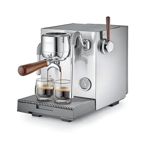 Caso Siebträgermaschine EspressoGourmet Advanced 3000W, 19 bar