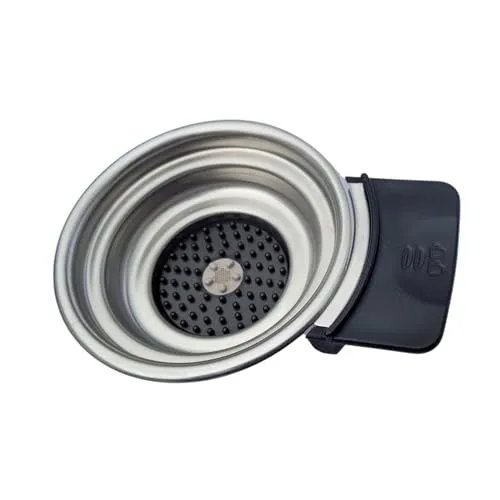 Padhalter, Halter HD5015 für 2 Tassen kompatibel mit Philips Senseo Kaffeemaschinen Quadrante, Latte Select, Latte Duo, Cappuccino Select, Twist, Viva Café