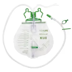 Produktbild Konticur Bettbeutel 2000 ml mit Tropfkammer