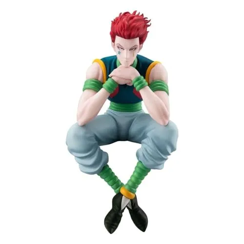 Furyu Hunter X Hunter – Hisoka – Statuette Nudelstopper 15 cm - Einzigartige Statuette und praktischer Nudelstopper in einem, perfekt für Anime-Fans und als witzige Küchenhilfe.