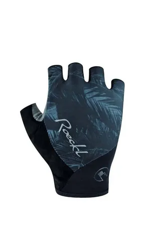 Roeckl Danis Handschuhe kurz black/shadow 7.5 - Handschuhe für Radsport, optimaler Grip und Komfort dank hochwertiger Materialien, ideal für aktive Fahrer.