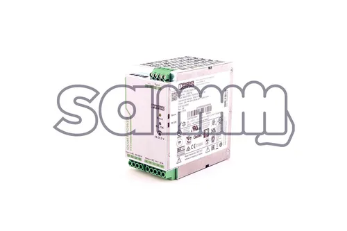 Phoenix Contact QUINT-PS/3AC/24DC/20 Hutschienen-Netzteil - Sonstige Kategorie mit SFB-Technology für höchste Anlagenverfügbarkeit und zuverlässiges Starten schwieriger Lasten. Ideal für anspruchsvolle Anwendungen.