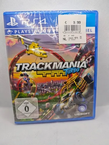 PlayStation 4 / PS4: Trackmania Turbo von Ubisoft