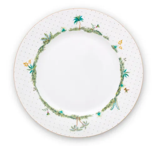 Pip Studio Jolie Dots Gold Teller 26,5 cm