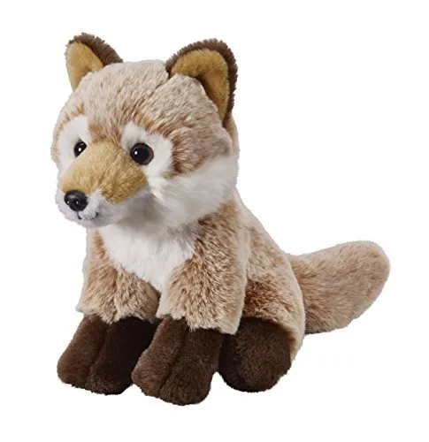 Deine Tiere mit Herz Bauer Spielwaren Fuchs: Kleines Kuscheltier zum Kuscheln und Liebhaben, ideal als Geschenk, 18 cm, hellbraun (12507)