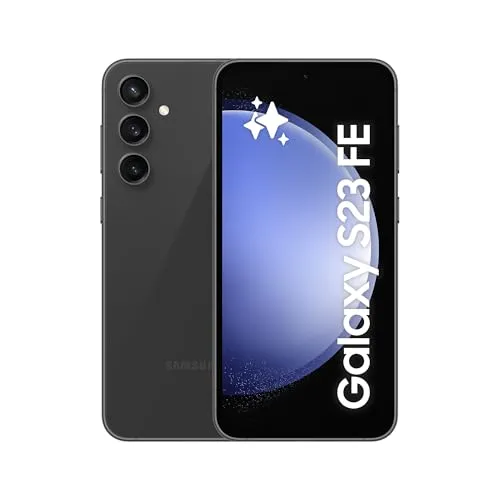 Samsung Galaxy S23 FE – 5G Smartphone, 128 GB, Graphite, Simlockfrei