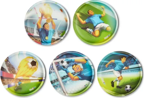 Ergobag Kletties Set Fussballstuermer Fussballstuermer in grün von ergobag