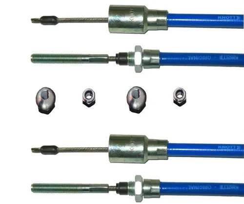 Knott Bremsseil 37086.14 HL: 1230 mm - GL: 1440 mm --- Nirosta (17.78€/1Stk 2 x