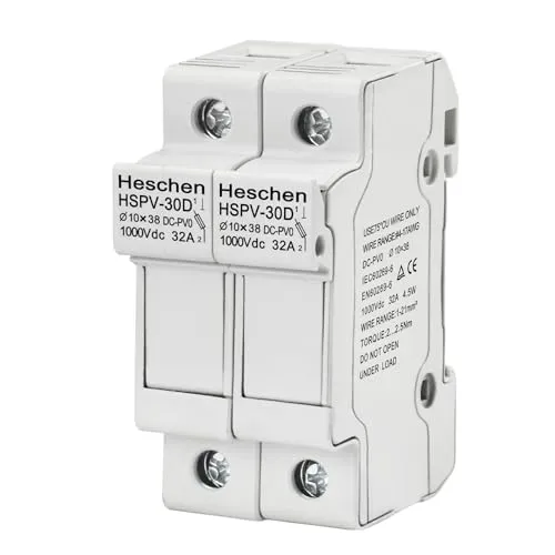Überspannungsschutzgeräte von Heschen