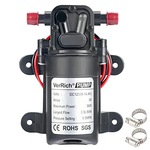 VerRich 12V Membranpumpe
