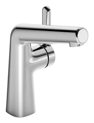 Hansa Hansadesigno Style Waschtisch-Einhand-Einlochbatterie - Elegante Waschtischarmatur mit 130 mm Ausladung, ideal für moderne Badezimmer und sorgt für präzise Wasserregulierung.
