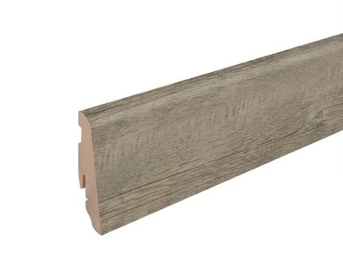 Neuhofer Fußleiste 240 cm x 58 x 19 mm pecan  Fußleiste von FN Neuhofer