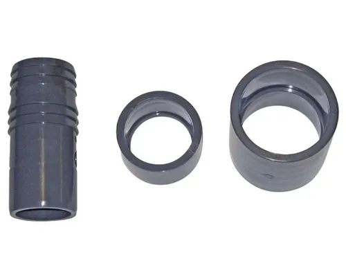 OKU Pool-Solarabsorber Anschlussset für PVC-Verrohrung Ø 50 mm - Poolheizungen - Einfaches Anschlussset für eine mühelose Installation Ihres Solarabsorbersystems, sorgt für effiziente Wärmeübertragung und maximale Energieausbeute.