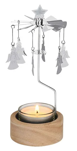 moses Teelichthalter Teelicht-Karussell »Engelchen«.