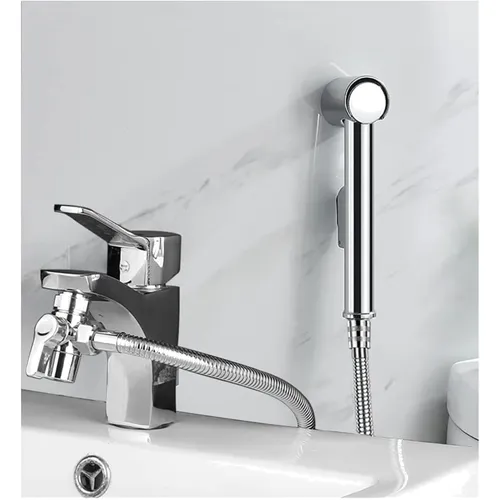 MILIWAN Bidet Handbrause für WC - Hygienisch und multifunktional - Handbrausen für Bidet - Ideal für persönliche Hygiene und Reinigung. Reduziert Bakterienausbreitung und ist einfach zu installieren, perfekt für Zuhause.