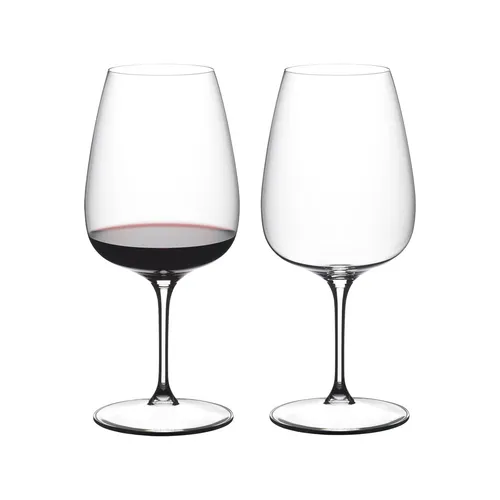 RIEDEL Grape Retail Cabernet/Merlot/Cocktail Set 2 - Elegante Rotweingläser - Rotweingläser Set für Cabernet und Merlot, optimiert für das volle Aroma und den Genuss von Rotwein.