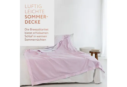 RELAXOUND ORIGINAL Breezyblanket (Reverse Berry, Single) in lila von Relaxound GmbH