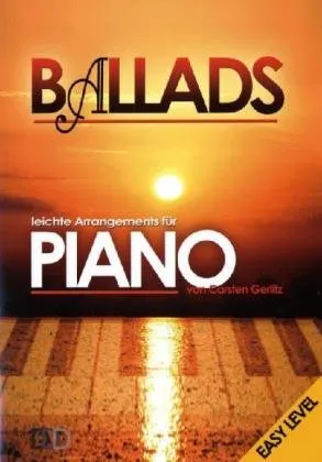 Ballads für Piano - easy level
