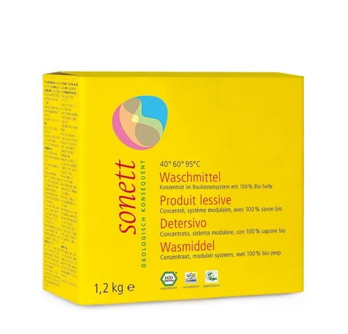 Sonett Waschmittel Pulver