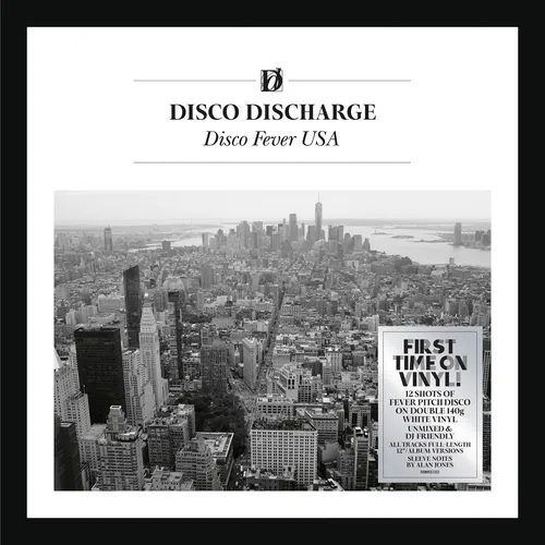 Produktbild Various Artists Disco Discharge: Disco Fever USA (Vinyl)