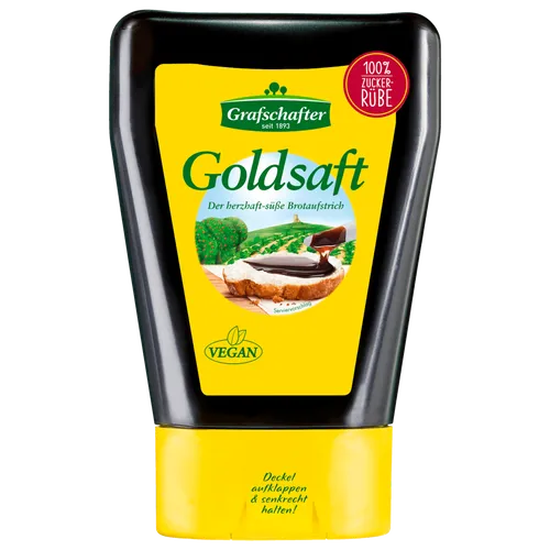 Grafschafter Goldsaft Zuckerrübensirup, 500 g