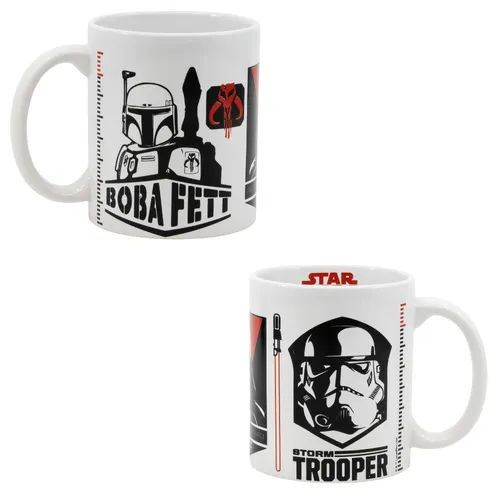 Star Wars Boba Fett Trooper Kaffeetasse Teetasse Tasse Geschenkidee 325 ml