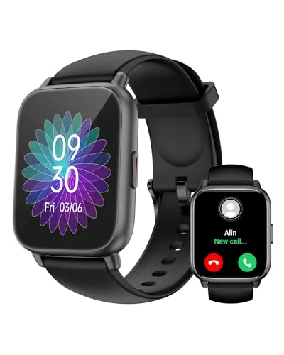 RUIMEN Smartwatch mit Telefonfunktion