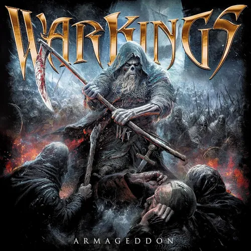 WARKINGS Armageddon - 2 CD Neuheit 2025 - Erleben Sie das neue Album 'Armageddon' von Warkings auf 2 CDs, frisch und originalverpackt. Perfekt für Fans von epischer Musik und Sammlerstücke!