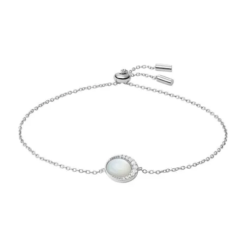 Fossil Armband Für Frauen Sterling Silber, Länge: 8,5