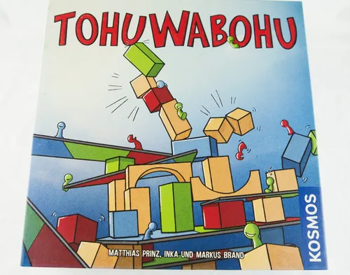Kosmos Tohuwabohu Brettspiel