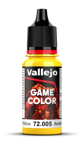 Vallejo 72.005 Moon Yellow 18 ml - Game Color von Vallejo